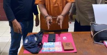 Jajaran Polsek Tapung Ciduk Pengedar Sabu, Pelaku Sempat Melawan