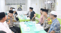 Sahur On The Road Polres Kuansing Pererat Kebersamaan di Bulan Suci Ramadhan 1446H