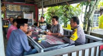 Dekatkan Diri dengan Warga, Polsek Kuantan Mudik Gelar 
