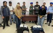 Polda Riau Bongkar Jaringan Narkoba Antar Pulau, 5 Kg Sabu Gagal Diselundupkan