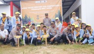 Kapolres Kampar Gaungkan Green Policing Bersama Mahasiswa UNRI