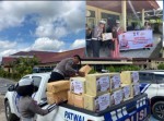 POLRES INDRAGIRI HULU GELAR BAKTI SOSIAL HUT BHAYANGKARA KE-80