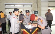 Kapolresta Pekanbaru Pimpin Sertijab: Mutasi Besar-Besaran Warnai Akhir Tahun 2025
