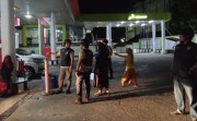 Tim Raga Polres Kampar Sisir Bangkinang Malam Hari, Balap Liar Diburu