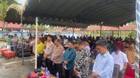 Momentum Natal PT SLS Perkokoh Kerukunan, Kebersamaan dan Semangat Saling Dukung