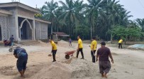 Sambut Hari Bhayangkara ke-80, Polsek Tapung Gelar Bakti Religi di Masjid Jabal Rahmah