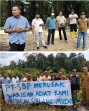 PT. SBP Tak Hadiri RDP, Komisi 3 DPRD Pelalawan Langsung Sidak Ke lahan Kepungan Sialang Mudo