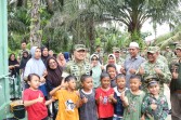 Pangdam XIX Tuanku Tambusai Perkuat Akses Air Bersih bagi Masyarakat Dumai