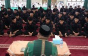 Satuan Brimob Polda Riau Memperingati Maulid Nabi Muhammad SAW 1447 H