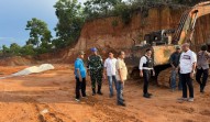 Galian C Ilegal di Batu Belah Dibongkar, Tim Gabungan Temukan Alat Berat Tanpa Pemilik