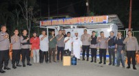 Hangatnya Sentuhan Humanis di Tengah Malam, Kapolres Kampar Sambangi Pos Kamling dan Warga