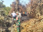 Kodam XIX/Tuanku Tambusai Perkuat Penanganan Karhutla di Wilayah Indragiri Hilir