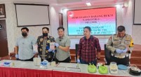Polresta Pekanbaru Musnahkan 791 Pil Ekstasi dan 198 Gram Sabu, Bandar Dibekuk