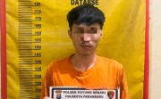 Aksi Curanmor Terekam CCTV, Pelaku Ditangkap Tim Opsnal Polsek Payung Sekaki