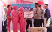 Resmikan SLB, Kapolres: Anak Berkebutuhan Khusus Berhak Dapat Kesempatan yang Sama