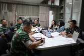 Kodam XIX/Tuanku Tambusai Perkuat Koordinasi, Pembangunan Rumah Sakit Tentara Jadi Fokus