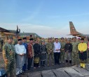 Kodam XIX Tuanku Tambusai Sambut Panglima TNI di Batam.