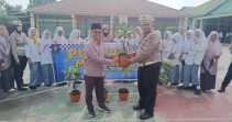 Peduli Alam, Ditlantas Polda Riau Edukasi Siswa Lewat Program Green Policing