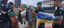 Kunjungan Perdana Pangdam XIX/Tuanku Tambusai di Yonif TP 850/Serindit Cakti