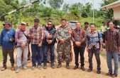 Sempat  Terhenti, KNES Kembali Garap Kebun Sawit 2.800 Hektar di Tapung-Kampar