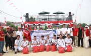 Bukan Sekadar Lomba, Lapas Pekanbaru Bawa Semangat Gotong Royong di HUT RI ke-81