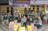 Alumni SIP Polri 51AP Polda Riau Tanam Kebaikan Lewat Aksi Sosial & Gerakan Peduli Lingkungan