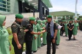 Estafet Kepemimpinan di Kodam XIX/Tuanku Tambusai,