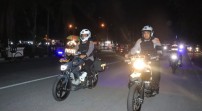 Kapolres Kampar Pimpin Patroli, ‘Tim Raga’ Sisir Bangkinang, Cegah Balap Liar & Premanisme