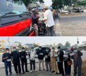 Peduli Warga, PWI Riau Bagikan 10 Ribu Masker kepada Pengguna Jalan