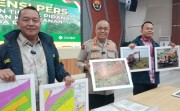 Polda Riau Bongkar Perambahan Hutan di Rohil, 2 Tersangka Ditahan