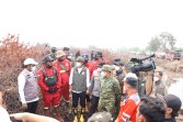 Pangdam XIX Tuanku Tambusai Turun ke Titik Api, Dampingi Menhut Tinjau Karhutla Pelalawan