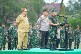 Kodam XIX/Tuanku Tambusai Gelar Karya Bakti Hari Juang TNI AD TA 2025