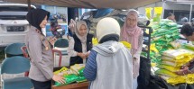 Gerakan Pangan Murah Polresta di Senapelan, 2,5 Ton Beras Ludes Dalam Hitungan Jam
