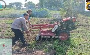 Bhabinkamtibmas Payung Sekaki Tinjau Progres Pembukaan Lahan Jagung 2 Hektare di Tapung