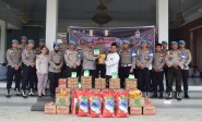 Bidpropam Polda Riau Gelar Bakti Sosial di Pondok Pesantren Nurul Azhar