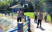 Kapolresta Pekanbaru Cek Embung Payung Sekaki, Pastikan Cadangan Air Siaga Hadapi Karhutla
