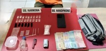 Pengedar Sabu di Kampar Kiri Ditangkap Saat Main Game, Polisi Sita 18 Paket Sabu