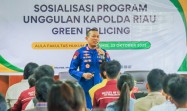 Ditpolairud Polda Riau Gaungkan Program Unggulan Kapolda “Green Policing” di Unilak