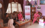 Bhayangkara Ke-80, Kapolres Kampar Anjangsana ke Purnawirawan Polri dan Warakawuri