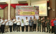 Api Padam, Asap Gambut Masih Mengepul di Lahan Gambut Rimbo Panjang