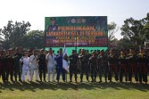 Kodam XIX/Tuanku Tambusai Resmi Buka Latkadertih PSM Gelombang III,