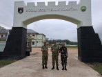Asrendam XIX/Tuanku Tambusai Tinjau Kesiapan Pembentukan Kodim Teluk Kuantan
