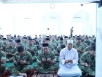 Pangdam XIX/Tuanku Tambusai Hadiri Peringatan Maulid Nabi Muhammad SAW 1448 H