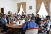 Kodam XIX/Tuanku Tambusai Sambut Kedatangan Dansesko TNI di Pekanbaru, Perkuat Sinergi Strategis TNI