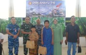 HUT ke-80 TNI, Kodam XIX/TT Hadirkan Baksos Kesehatan dan Sembako Gratis