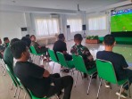 Nonton Bareng Gembira Piala Dunia 2026, Korem 031/WB Wujudkan Kebersamaan dan Soliditas TNI-Rakyat