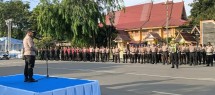 Apel Siaga Malam Takbiran Idul Adha 1447 H Digelar, 778 Personel Gabungan Disiagakan