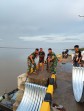 Kodam XIX Tuanku Tambusai Tuntaskan Distribusi 109 Komponen Jembatan Armco ke Kepulauan Meranti