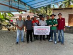 PT Sanling Sawit Sejahtera Salurkan Hewan Qurban untuk Masyarakat dan Masjid Sekitar