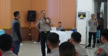 Satbrimob Polda Riau Gelar Pelatihan Hipnoterapi Bersama Propam Polda Riau